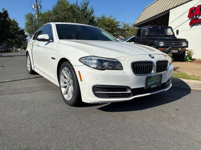 2014 BMW 5 Series 535d