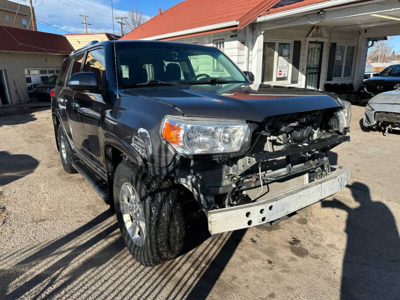 2013 Toyota 4Runner Limited