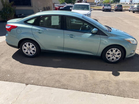 2012 Ford Focus SE