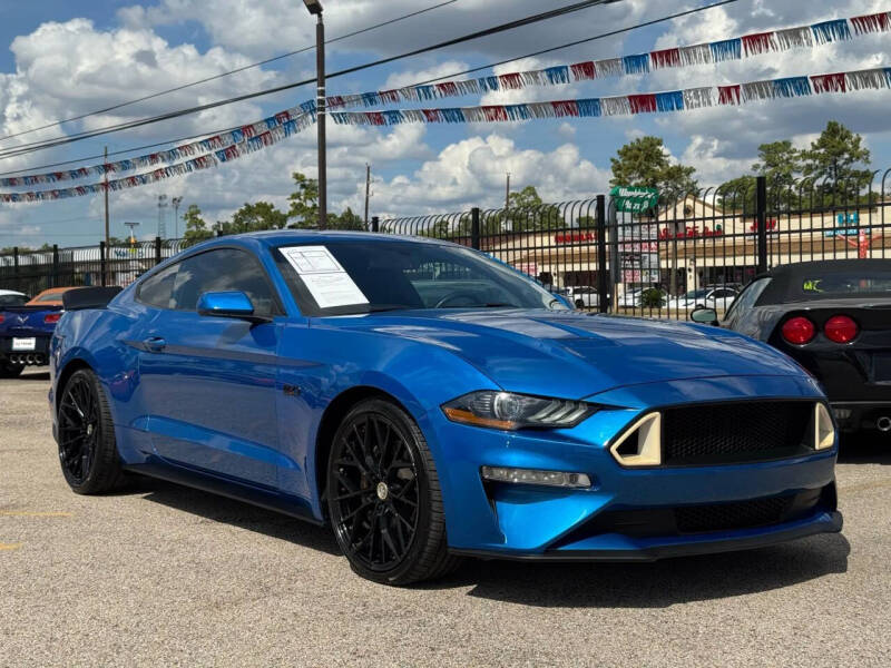 2019 Ford Mustang