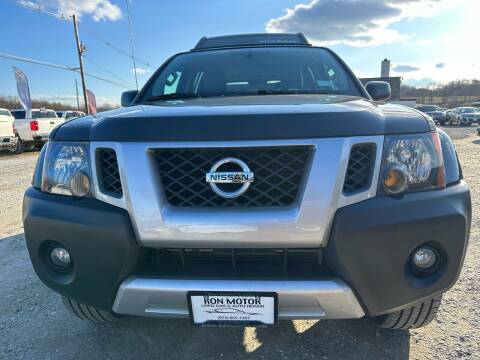 2015 Nissan Xterra for sale at Ron Motor Inc. in Wantage NJ