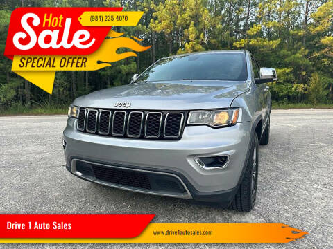 2020 Jeep Grand Cherokee for sale at Drive 1 Auto Sales in Wake Forest NC