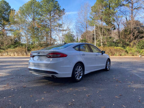 2017 Ford Fusion SE