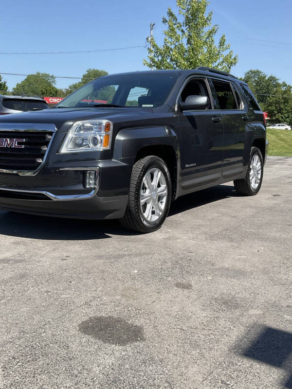 2017 GMC Terrain SLE-2