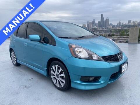 2012 Honda Fit for sale at Toyota of Seattle in Seattle WA