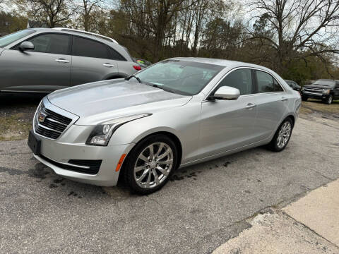 2017 Cadillac ATS for sale at Carolinas Regional Finance in Henderson NC