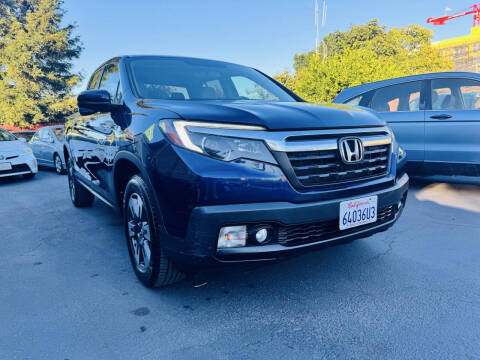 2018 Honda Ridgeline RTL-T