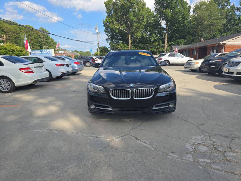 2016 BMW 5 Series 528i
