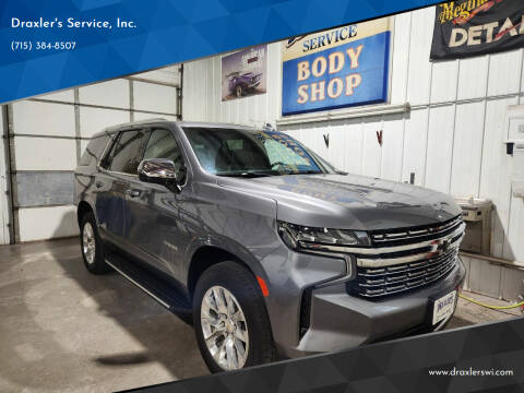 2021 Chevrolet Tahoe for sale at Draxler's Service, Inc. in Hewitt WI