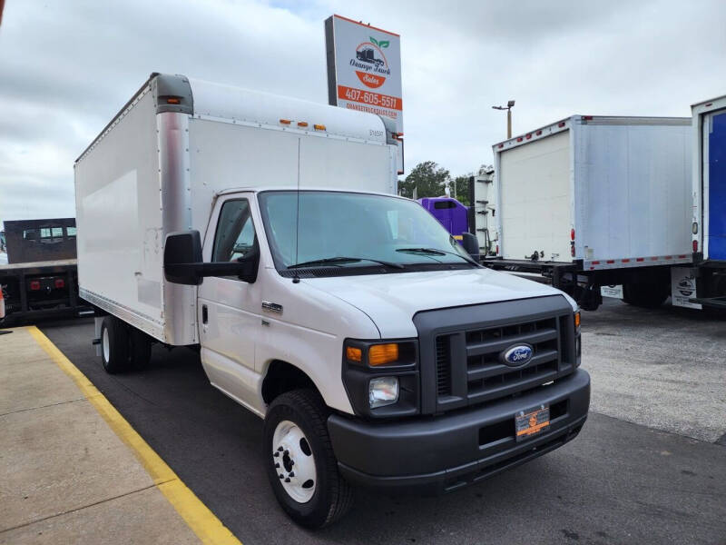 2015 Ford E-Series Chassis for sale at Orange Truck Sales in Orlando FL