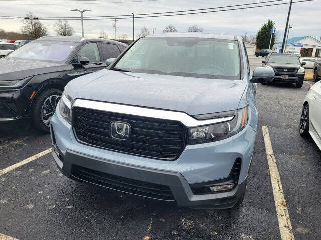 2023 Honda Ridgeline RTL-E