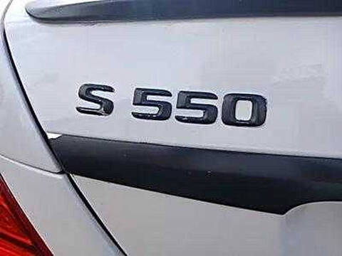 2016 Mercedes-Benz S-Class S 550