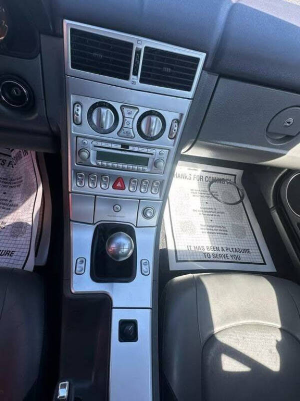 2005 Chrysler Crossfire Limited