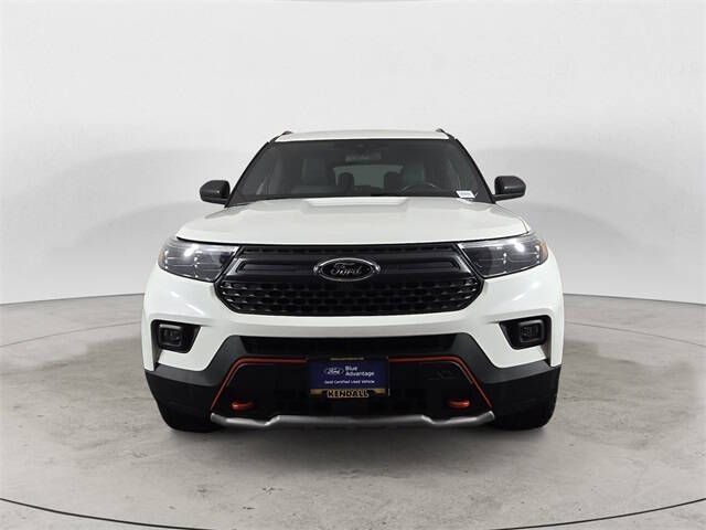 2022 Ford Explorer Timberline