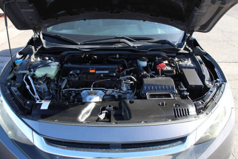 2016 Honda Civic LX-P