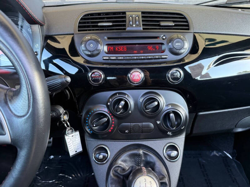 2013 FIAT 500 Abarth