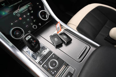 2019 Land Rover Range Rover Sport HST