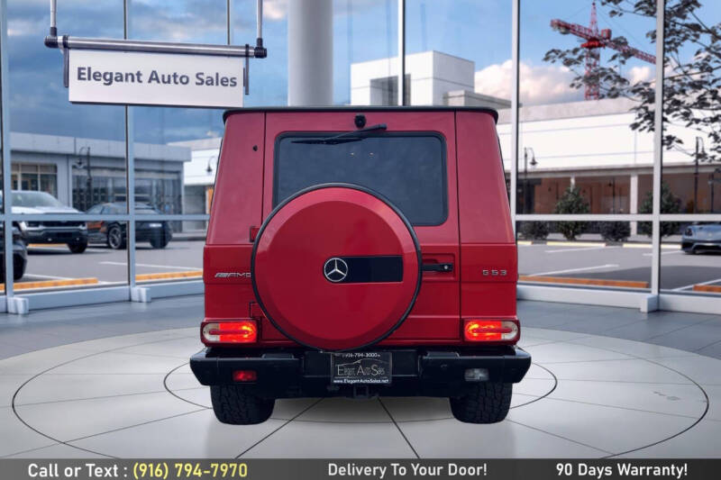 2017 Mercedes-Benz G-Class AMG G 63