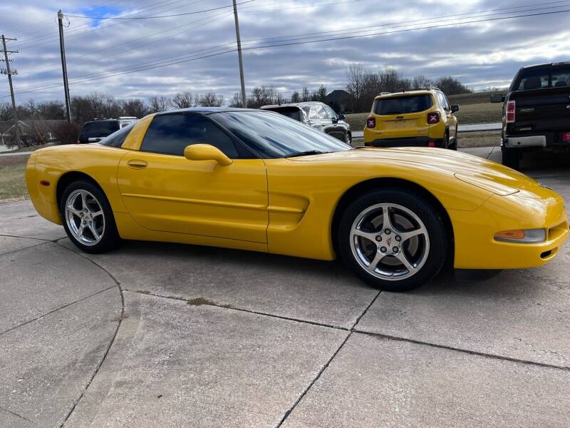 2001 Chevrolet Corvette for sale at Brewer's Auto Sales in Greenwood MO