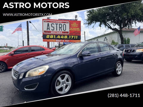 2012 Volvo S60 T5