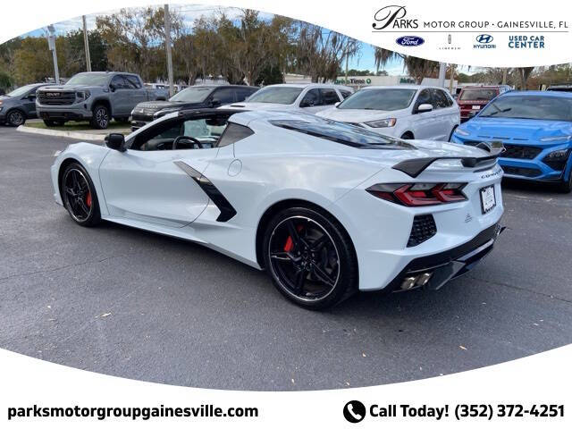 2022 Chevrolet Corvette Stingray