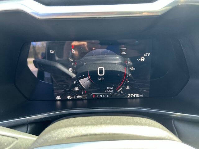 2023 GMC Canyon Elevation