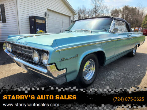 1964 Oldsmobile Eighty-Eight for sale at STARRY'S AUTO SALES in New Alexandria PA