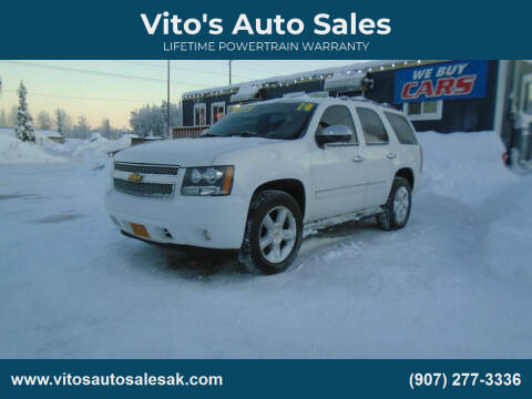 2014 Chevrolet Tahoe for sale at Vito's Auto Sales in Anchorage AK