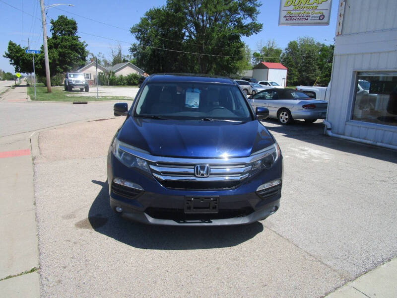 2016 Honda Pilot EX-L
