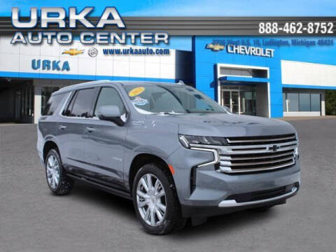 2022 Chevrolet Tahoe for sale at Urka Auto Center in Ludington MI