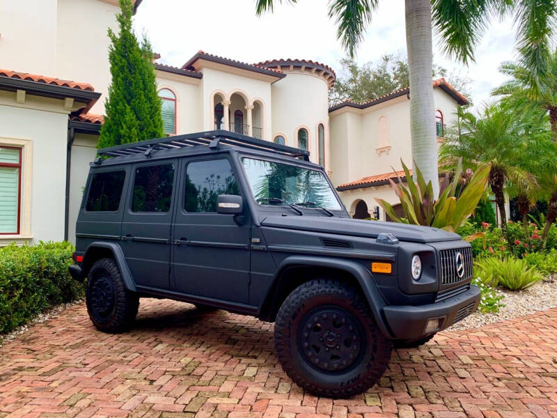 2002 Mercedes-Benz G-Class G 500