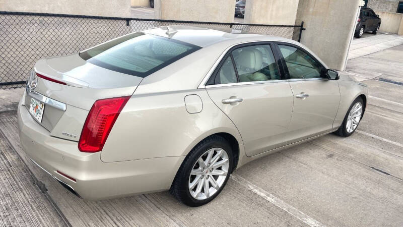 2014 Cadillac CTS 2.0T Luxury Collection