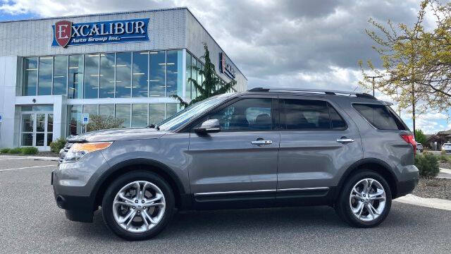 2014 Ford Explorer Limited