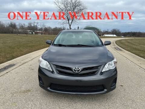 2012 Toyota Corolla for sale at Sphinx Auto Sales LLC in Milwaukee WI