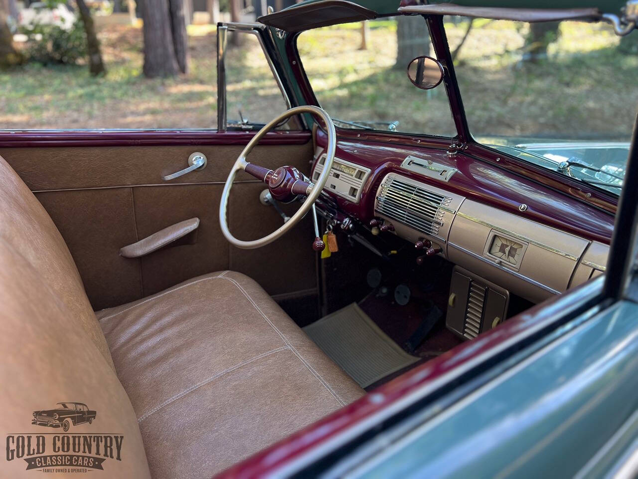 1940 Ford Cabriolet for sale at Gold Country Classic Cars in Nevada City, CA