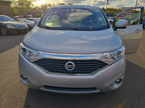 2016 Nissan Quest 3.5 SV