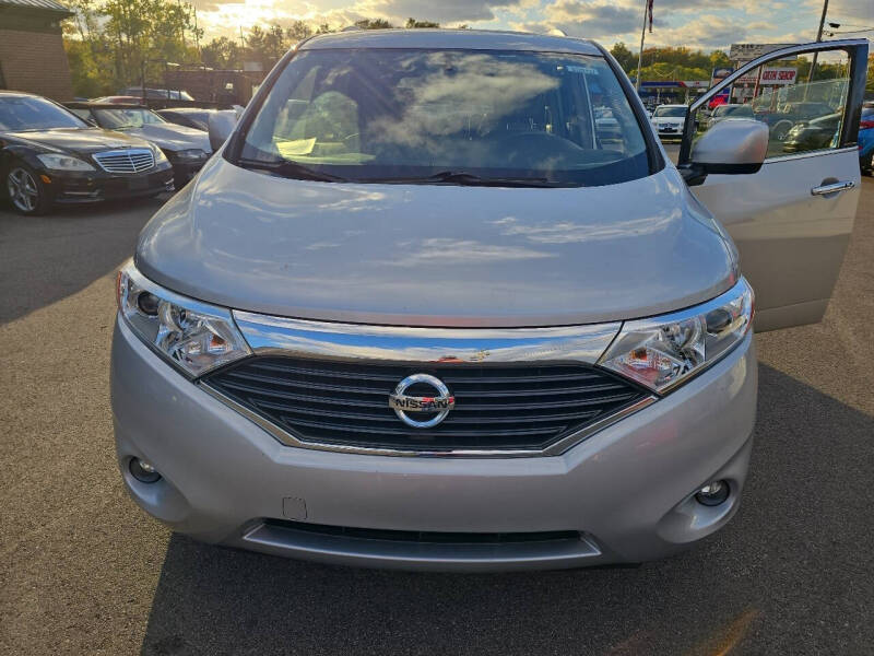 2016 Nissan Quest 3.5 SV