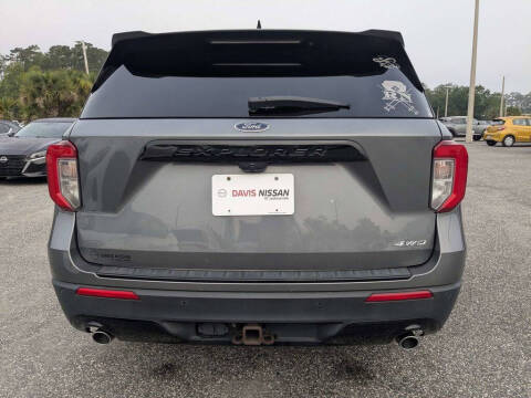 2022 Ford Explorer ST-Line
