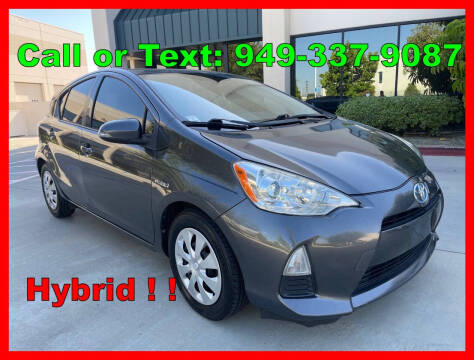 2012 Toyota Prius c Two