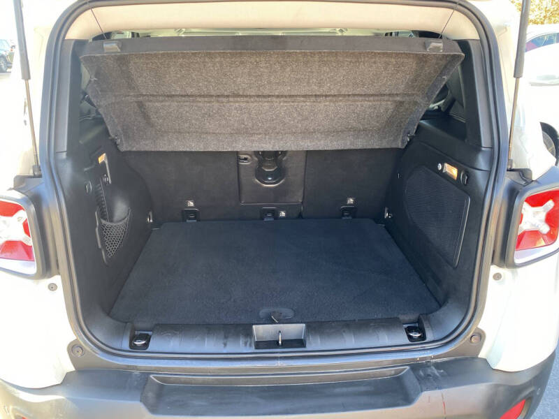 2016 Jeep Renegade Limited