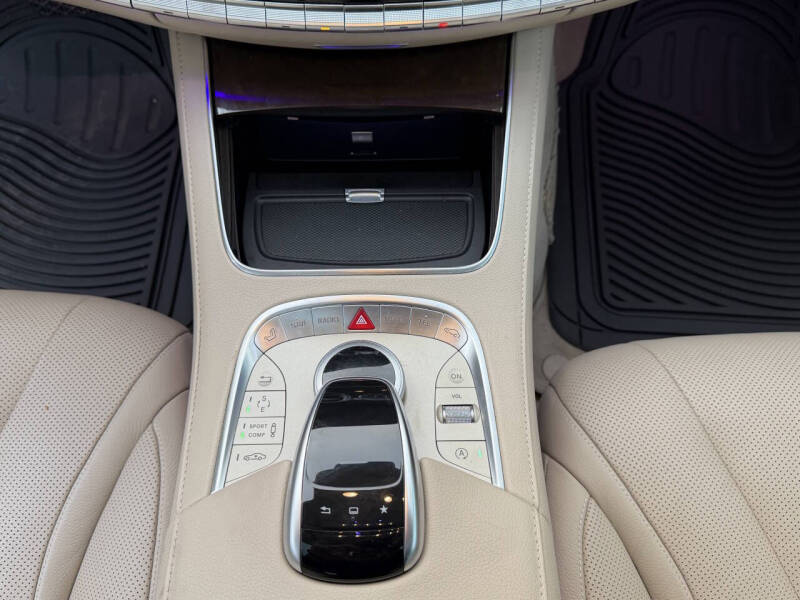 2015 Mercedes-Benz S-Class S 550 4MATIC