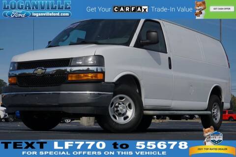 2020 Chevrolet Express Cargo for sale at Loganville Quick Lane and Tire Center in Loganville GA