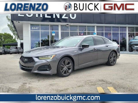 2021 Acura TLX for sale at Lorenzo Buick GMC in Miami FL