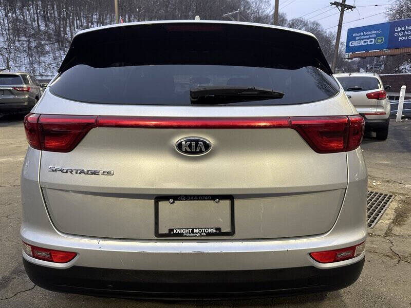 2018 Kia Sportage LX