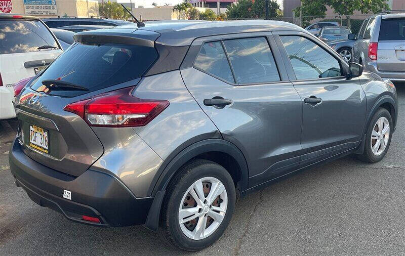 2018 Nissan Kicks S