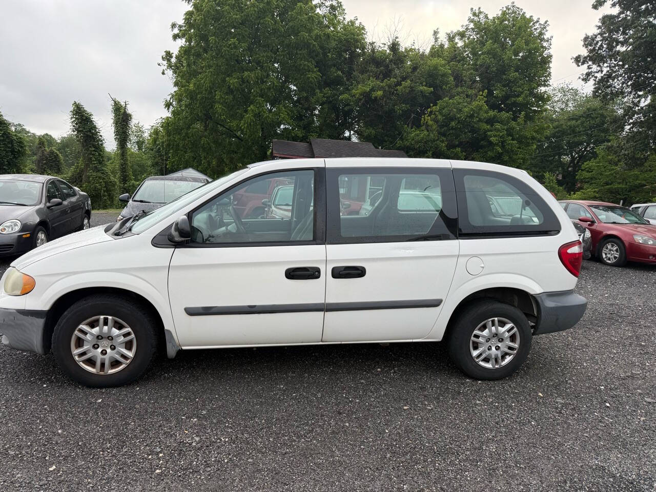 White 2007 Dodge Caravan SE SE 4dr Mini-Van 4A 2
