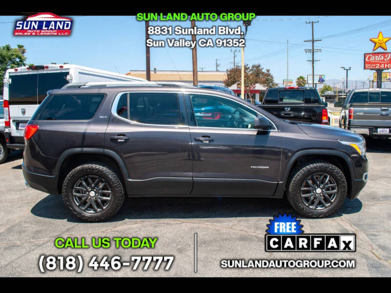 2018 GMC Acadia SLT-1