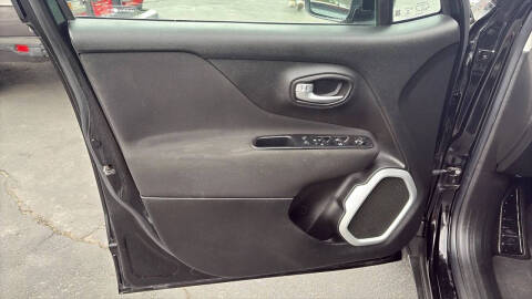 2018 Jeep Renegade Altitude