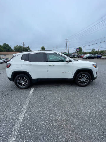 2018 Jeep Compass Latitude