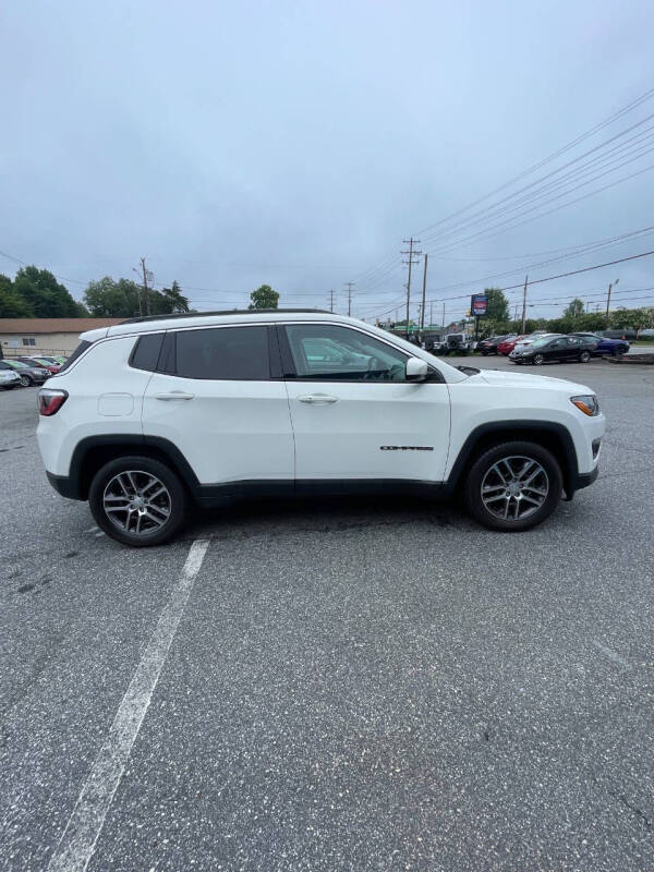 2018 Jeep Compass Latitude